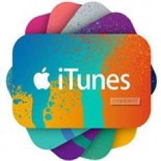 香港iTunes gift card 150港幣